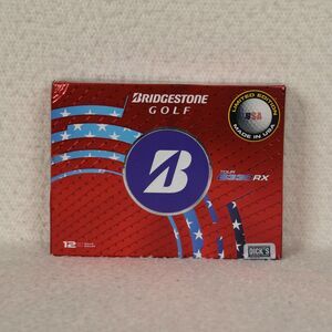 Bridgestone Limited Edition USA Tour B330-RX Golf Balls 12-Pack  Amatuer DSG